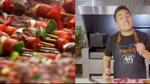 Según Álvaro Barrientos: Estos son los mejores cortes de carne para hacer anticuchos