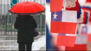 Probabilidad de lluvia en Santiago para Fiestas Patrias: ¿Cuándo y cuántas precipitaciones podrían caer en la RM?