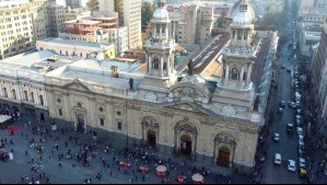 Fiestas Patrias: Revisa los desvíos en el centro de Santiago por el Te Deum y la gala en el Teatro Municipal