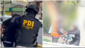 Así operaba la banda delictual que vendía droga con 'delivery' en concurrido sector de Providencia