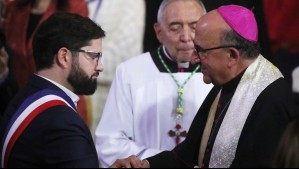 'Lo que más preocupa es la seguridad': Monseñor de Santiago en Te Deum Ecuménico en que participó el Presidente Boric