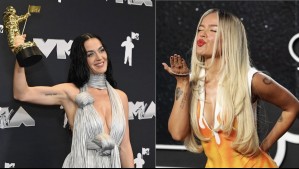 Esta es la foto de Karol G y Katy Perry juntas que desató rumores de una colaboración