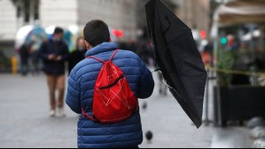 Incluye la RM: Meteorología emite alerta y avisos por viento y tormentas eléctricas para zonas de 9 regiones del país