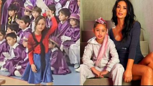 Madre orgullosa: Pamela Díaz compartió video de su hija realizando baile típico para Fiestas Patrias en el colegio