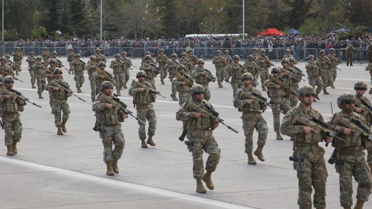 Parada Militar 2024 Revive la transmisión del desfile en el Parque O