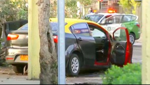 Vuelco en muerte de carabinero de civil que conducía taxi en Puente Alto: Fiscalía investiga 'robo con homicidio'