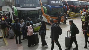 Multas por más de $269 millones a buses interurbanos por incumplir descansos