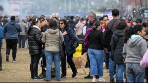 Suspenden show de Fiestas Patrias en Concepción debido al sistema frontal: Se esperan vientos de hasta 60 km/h