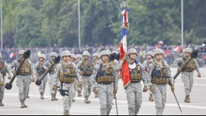 A qué hora es y cómo ver en vivo por Mega la Parada Militar 2024