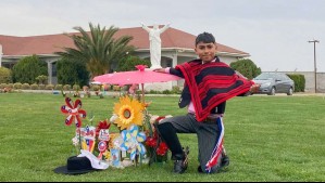 Niño de 10 años que bailó cueca en la tumba de su madre: 'Representa un homenaje a su nombre'