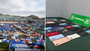 Recuperan 55 celulares robados en La Pampilla: Más de 40 personas han sido detenidas en las celebraciones en Coquimbo