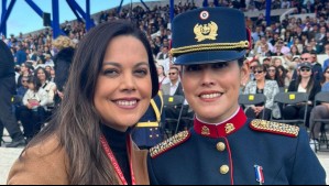 'Fue muy emocionante': Periodista de Mega aborda rol de su hermana capitán del Ejército en la Parada Militar