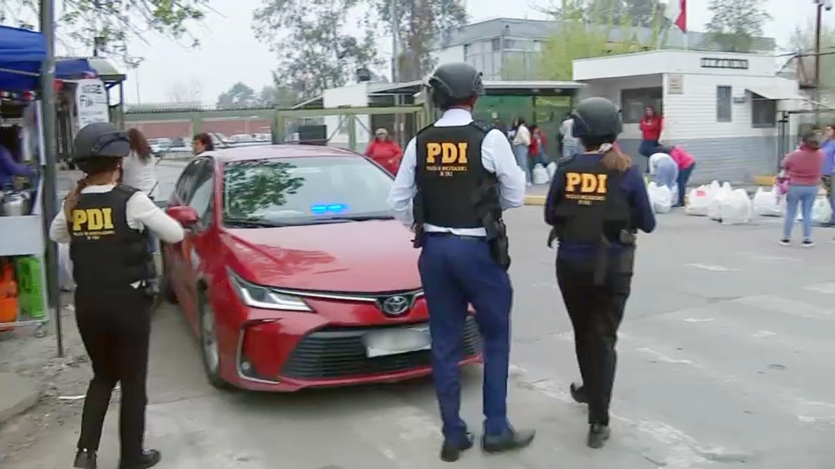 Reo llegó hasta 'la línea de fuego del establecimiento': Gendarmería reporta intento de fuga de Colina 1