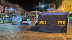 Doble homicidio en Valparaíso: Hombres fueron baleados en la subida Ecuador