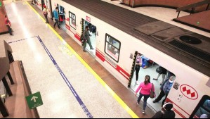 Metro de Santiago informa sobre cierre de estaciones en la Línea 1