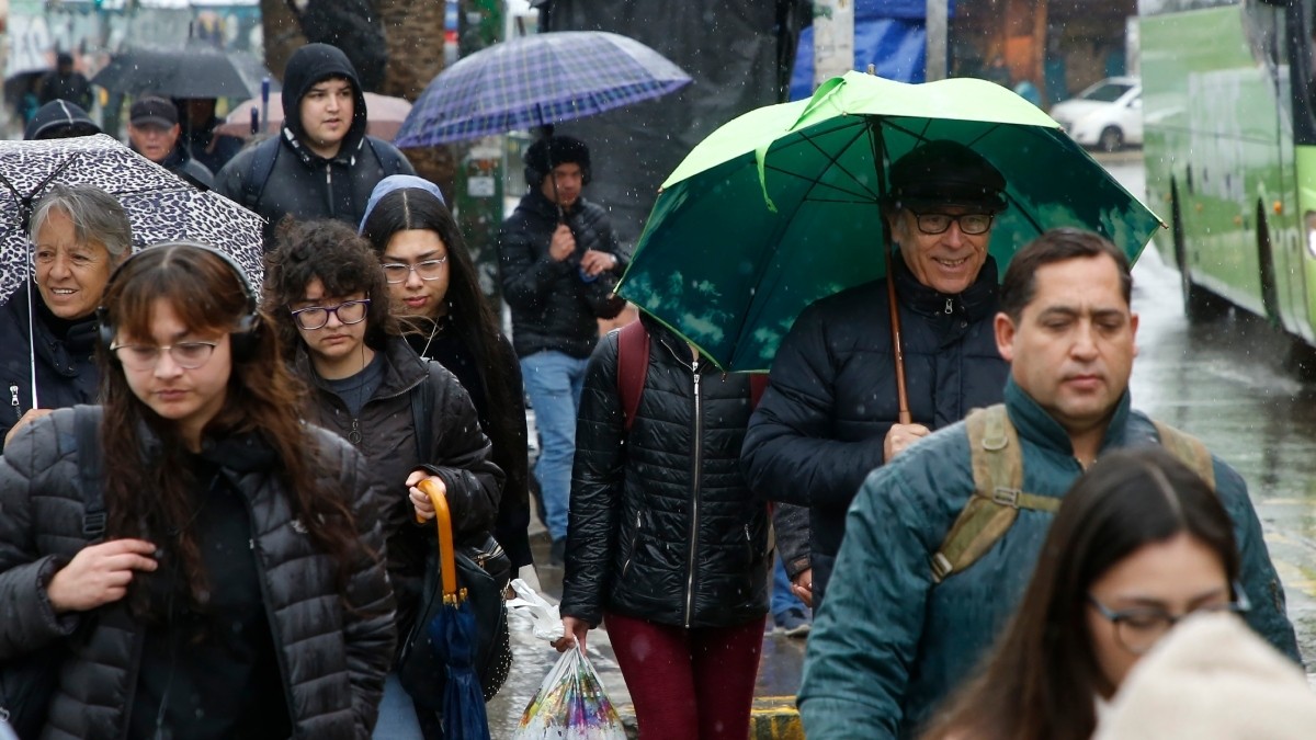 Pronóstico de lluvia para el lunes 23 de septiembre: Estas zonas inician la semana con precipitaciones