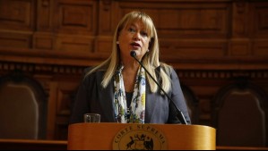 Este lunes presentan Acusación Constitucional contra Ángela Vivanco