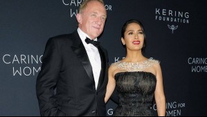 Las parejas más ricas del mundo: Esta es la inmensa fortuna de Salma Hayek y su esposo