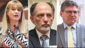 Notable abandono de deberes y falta a la verdad: Qué dicen las AC contra Vivanco, Muñoz y Matus