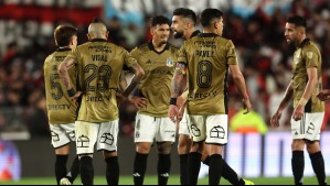 Fin al sueño albo: Colo Colo sufre estrecha derrota ante River Plate y queda eliminado de Copa Libertadores