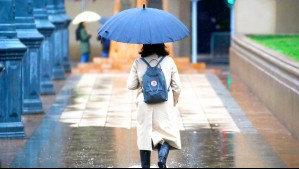 Lluvia en Santiago para este martes: Conoce desde qué hora y en qué sector caerían las precipitaciones