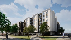 Así será el proyecto de arriendo a 'precio justo' que se levantará en la comuna de San Joaquín