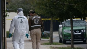 Niño de 10 años es baleado mientras estaba en su casa en Talagante: Bala ingresó por la ventana