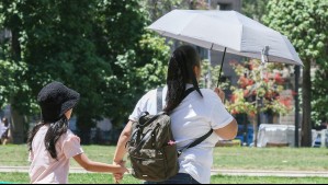 Se viene un drástico aumento de temperaturas esta semana: Este día regresa el calor a Santiago