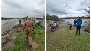 Continúa búsqueda de adolescente desaparecido en Río Cautín: Delegado presidencial compromete drones