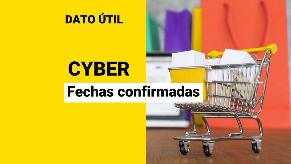 Confirman fecha del Cyber 2024 ¿Qué días será el evento de comercio