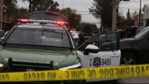 Brutal homicidio en Maipú: Hombre muere tras ser apuñalado por sujetos que lo seguían en automóvil