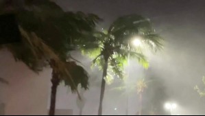 Videos muestran impactante paso del huracán Helene por Cuba