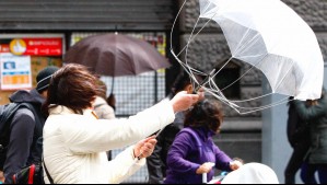 Lluvias y vientos de hasta 80 km/h: Conoce las zonas en donde se esperan precipitaciones este jueves