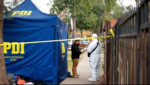 Asesinan a balazos a un hombre afuera de su casa en Puente Alto