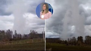 No era un tornado: Meteoróloga Laura Batista explica extraño fenómeno que se registró en La Araucanía