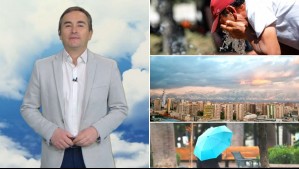 Calor en el norte, nubes en la zona central y lluvia en el sur: El pronóstico de Alejandro Sepúlveda para este viernes