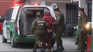 Detienen a autor confeso de homicidio contra carabinero de civil que conducía taxi en Puente Alto