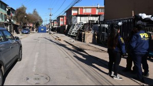 'Una disputa entre bandas criminales': La hipótesis de las autoridades ante fatal balacera en Puente Alto