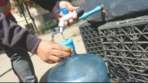 Corte de agua en Santiago este domingo: Revisa las comunas afectadas