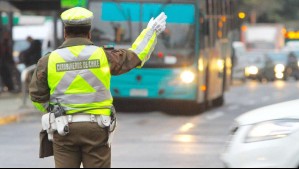 Cortes de tránsito para este viernes en Santiago por Día sin Automóvil: Estos son los horarios y calles afectadas