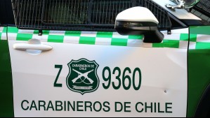 Violento asalto a carabinero y su hija en el centro de Santiago: Lo atacaron en la cara con destornillador