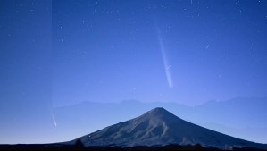 'Sublima y deja esta estela gigante': Doctora en Astronomía por paso del Cometa del siglo