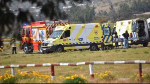 Piloto queda lesionada tras accidente de avioneta en aeródromo de Curacaví