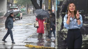 ¿Lloverá en Santiago?: Nuevo sistema frontal dejará precipitaciones en la zona central