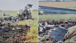 Tragedia en Colombia: Ocho militares mueren en accidente de helicóptero cuando realizaban una misión médica