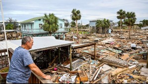 Huracán Helene deja más de 60 muertos en Estados Unidos: Biden asegura que 'el camino hacia la recuperación será largo'