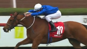 Ejemplar 'Doña Clota' se queda con el Clásico Nacional Ricardo Lyon 2024