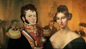 Chile Oculto: Bernardo O'Higgins y su amor prohibido con una mujer 20 años menor