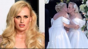 Rebel Wilson se casó en Italia y en ceremonia privada con reconocida diseñadora