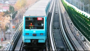 Metro de Santiago restablece frecuencia en Línea 5 tras sufrir retrasos por detención de un tren